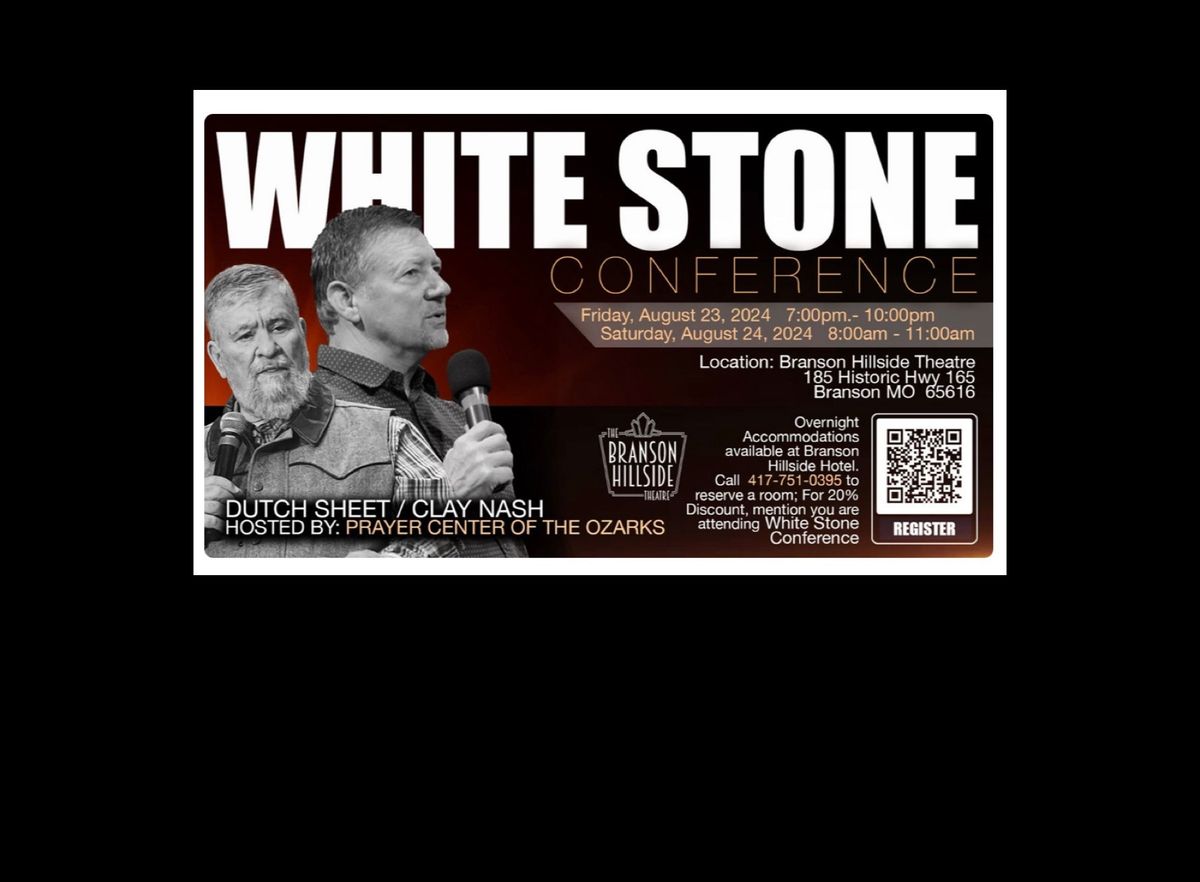 WHITE STONE CONFERENCE DUTCH SHEET \/ CLAY NASH