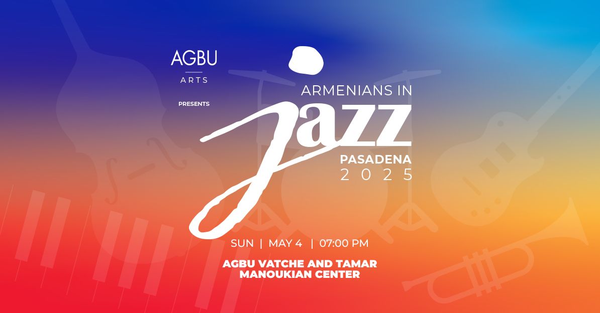 Armenians in Jazz Pasadena 2025