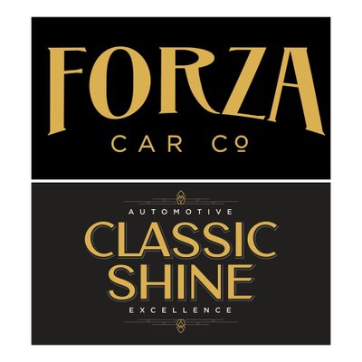 Forza Car Co and Classic Shine