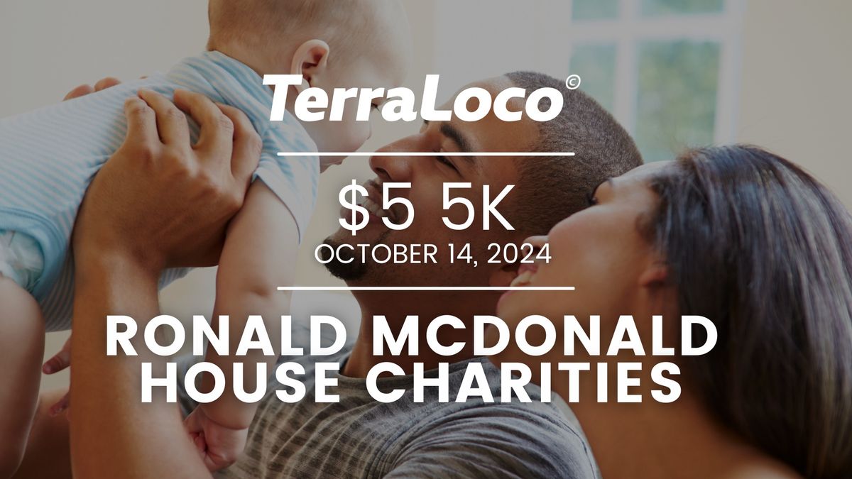 $5 5K for Ronald McDonald House