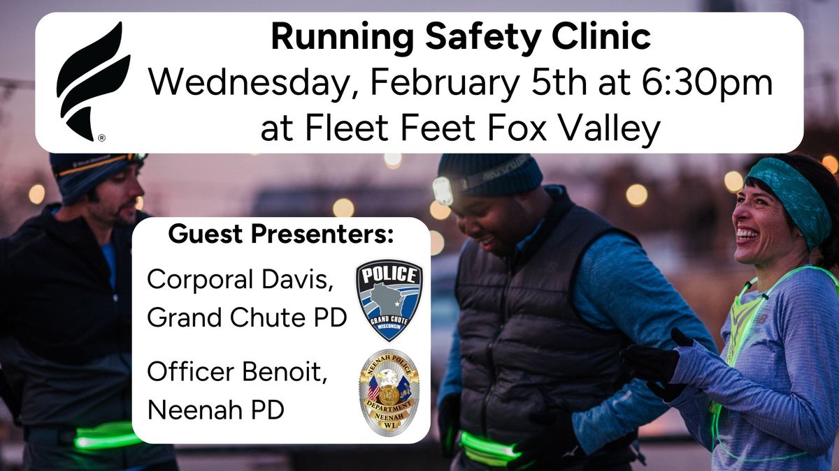 Running Safety Clinic