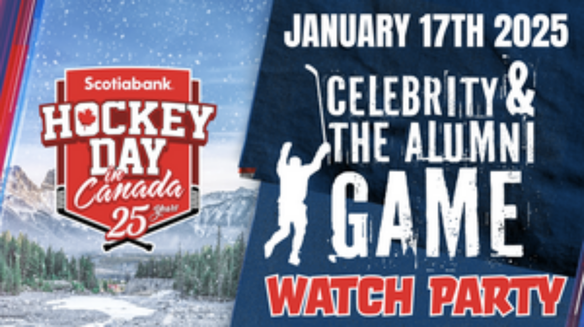 Scotiabank Hockey Day In Canada Alumni and Celebrity Game at Avenir Centre