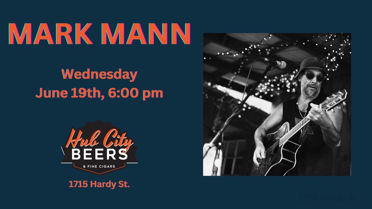 Mark Mann at Hub City Beers