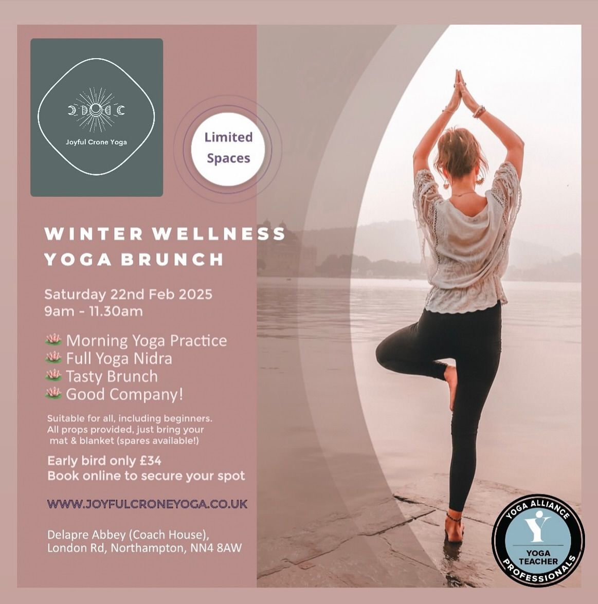 Winter Wellness Yoga Brunch