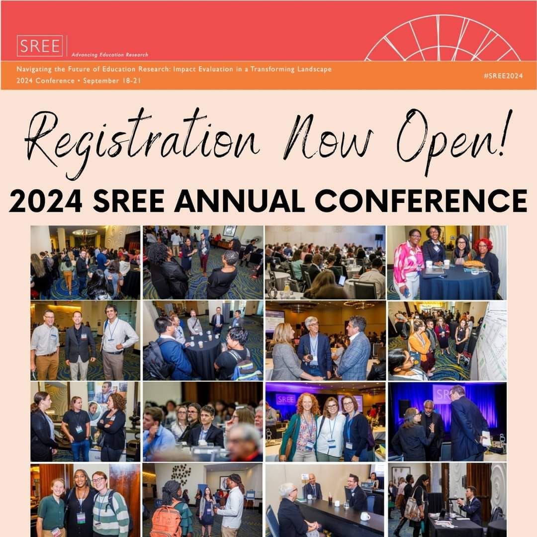2024 Annual SREE Conference