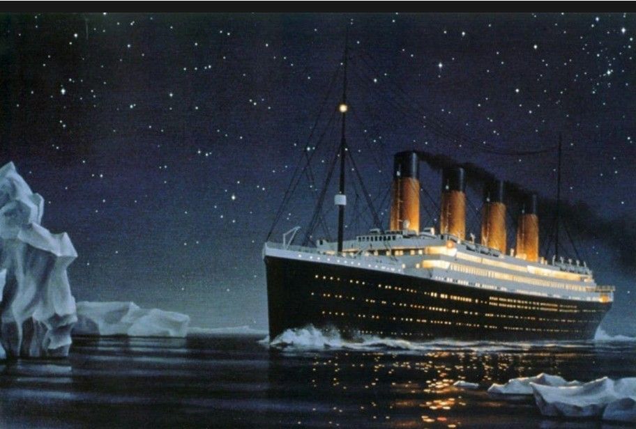 Bill May Presents the Last Night on The Titanic