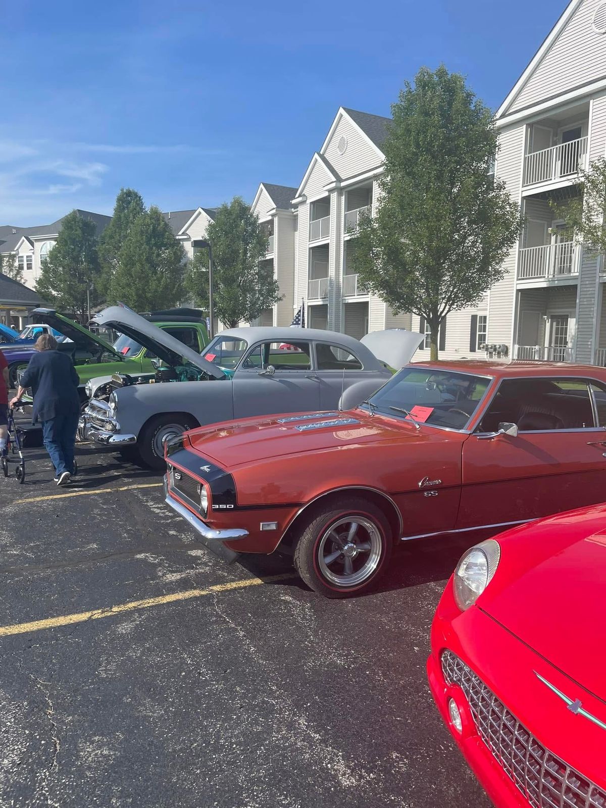 Swanhaven Manor Classic Car Show 