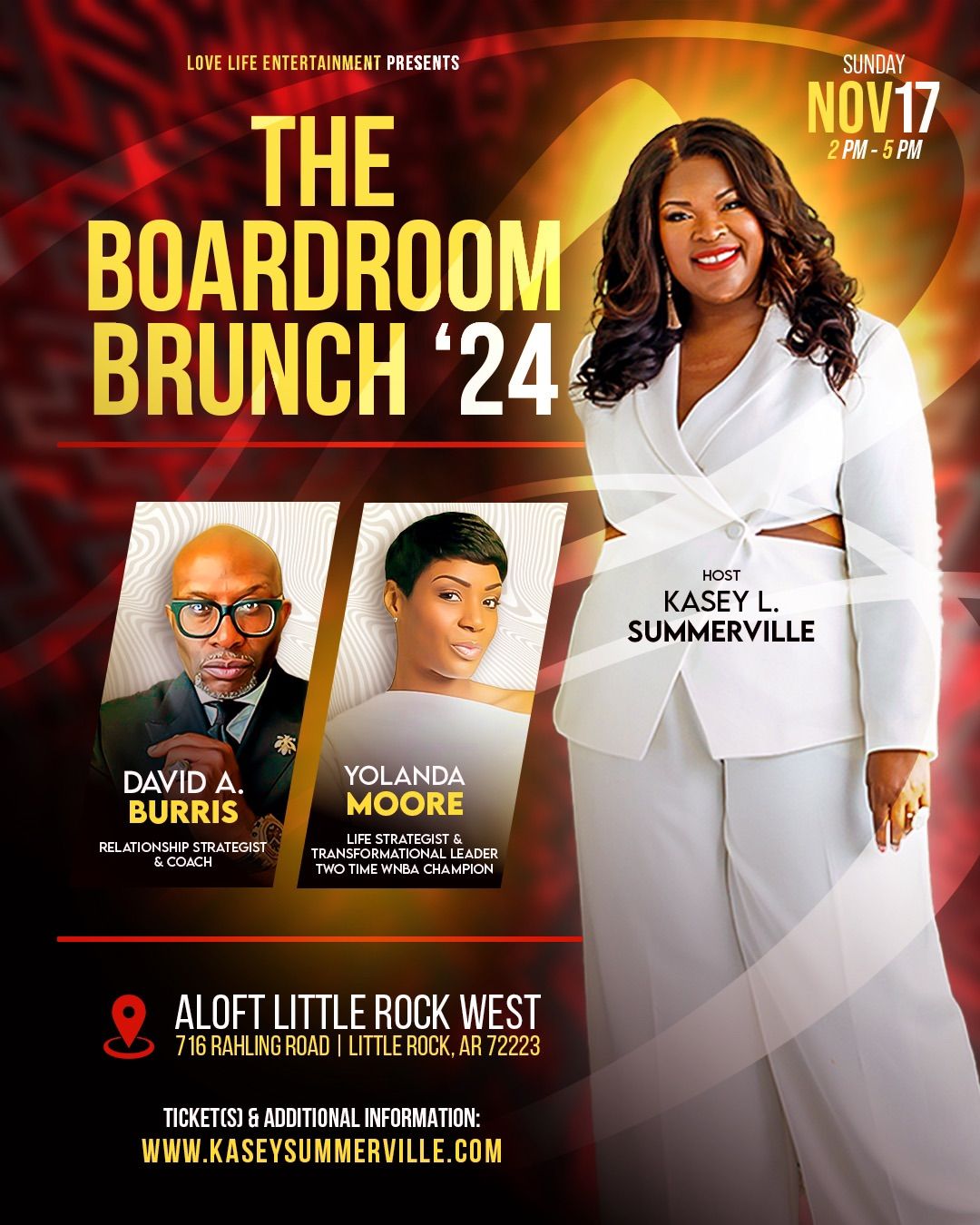 The Boardroom Brunch 