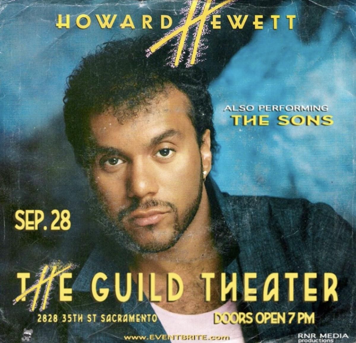 A Night Of Classic R&B - Howard Hewett at Flagstar at Westbury Music Fair