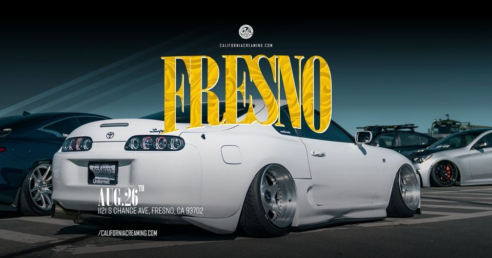 2023 FRESNO CAR SHOW