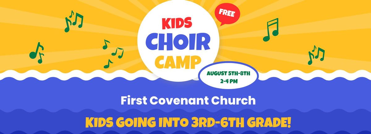 Kids Choir Camp
