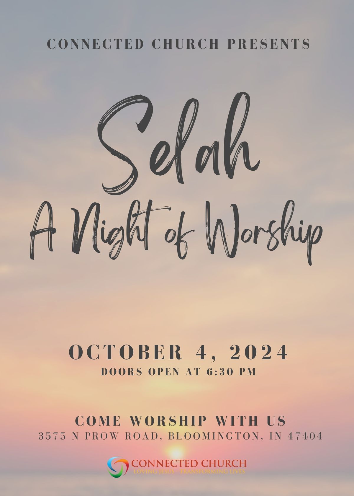 Selah: A Night of Worship