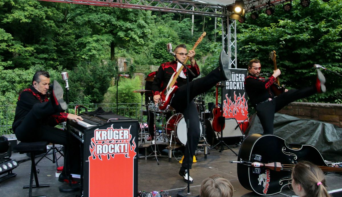 Kr\u00fcger Rockt! - Heidelberg-Schlierbach - Schloss Wolfsbrunnen