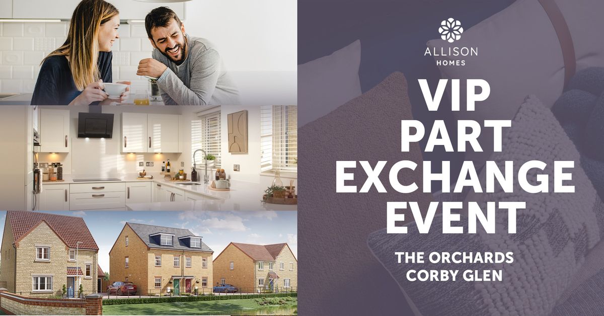 VIP Part Exchange Event at The Orchards