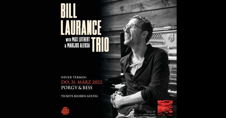 New Date - Bill Laurance Trio - Porgy & Bess