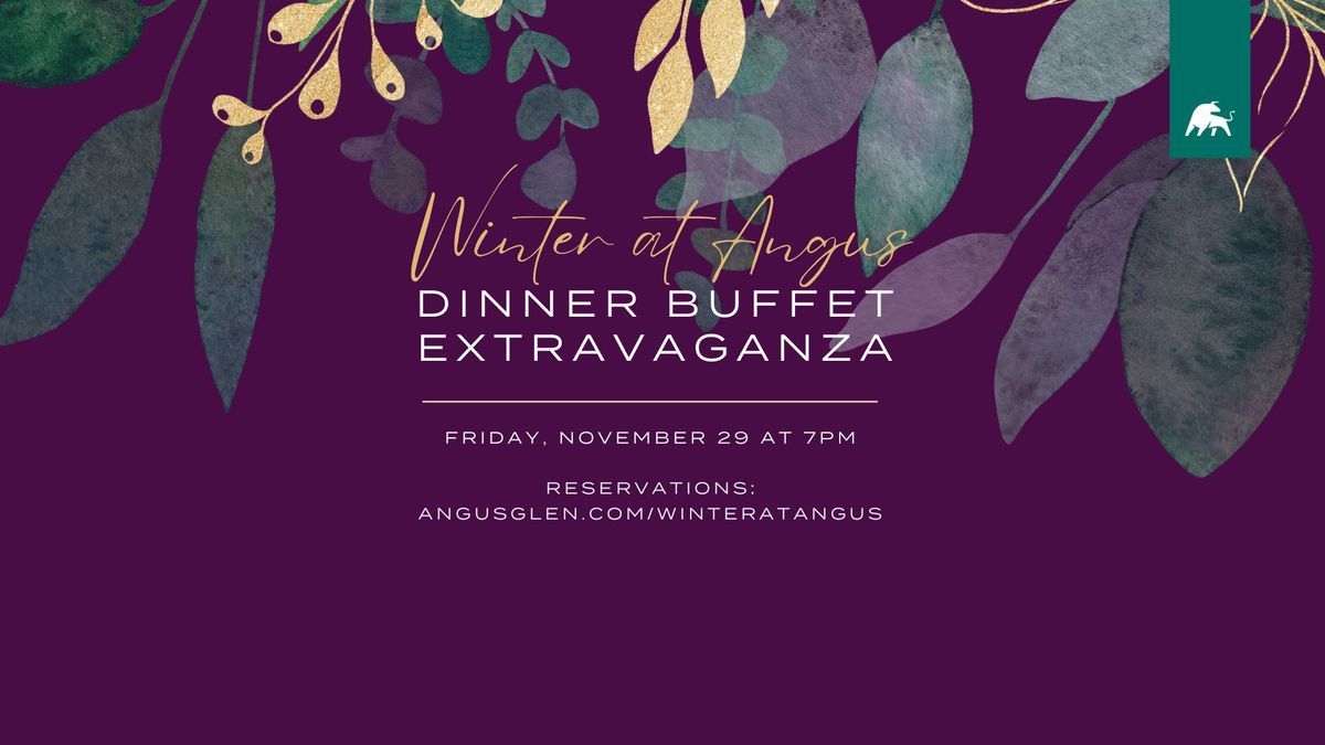 Dinner Buffet Extravaganza