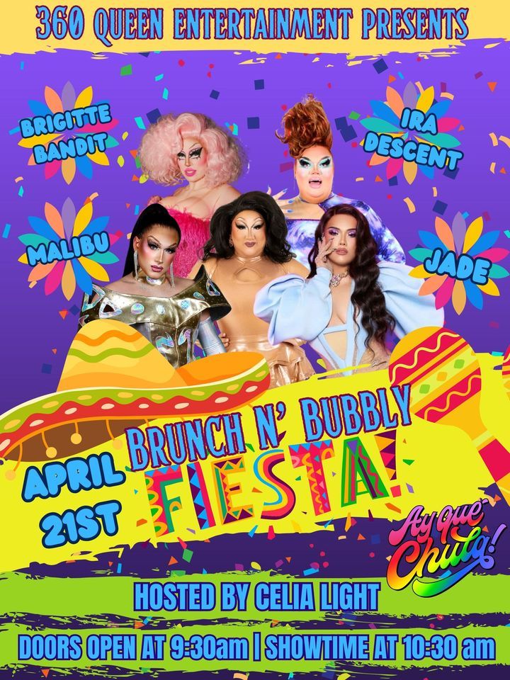 The Brunch and Bubbly Fiesta Drag Show