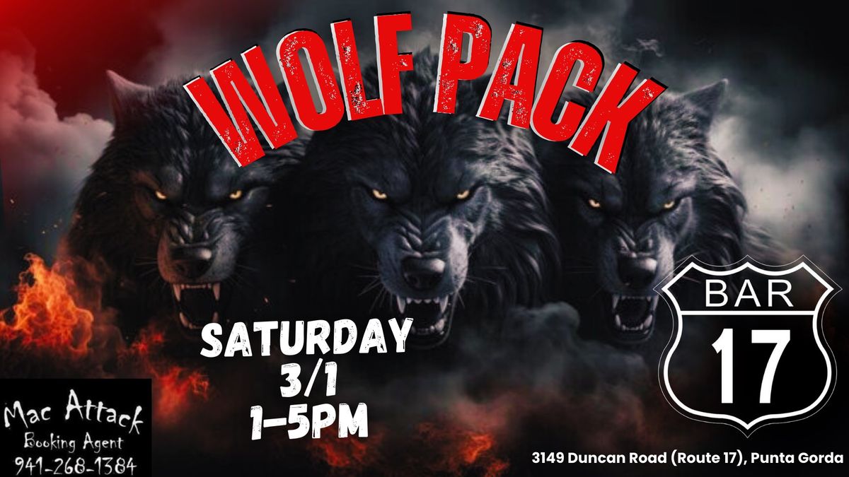 Wolfpack Rocks Bar 17!!