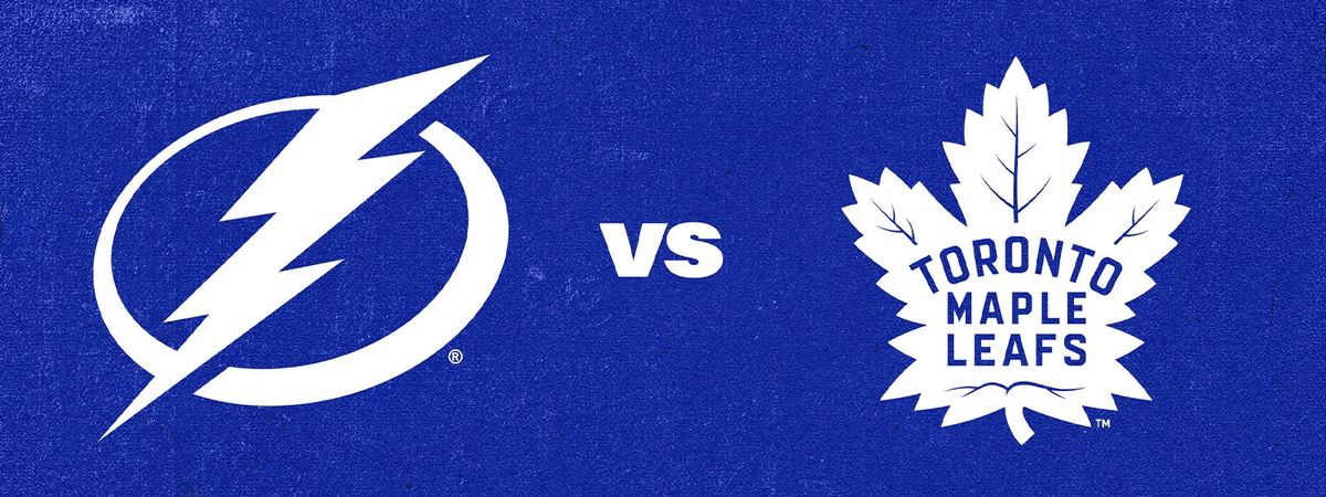 Toronto Maple Leafs at Tampa Bay Lightning