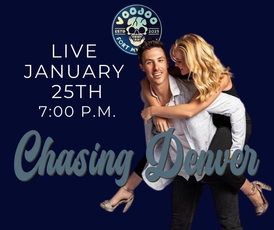 Chasing Denver Live at Voodoo Brewing Co.