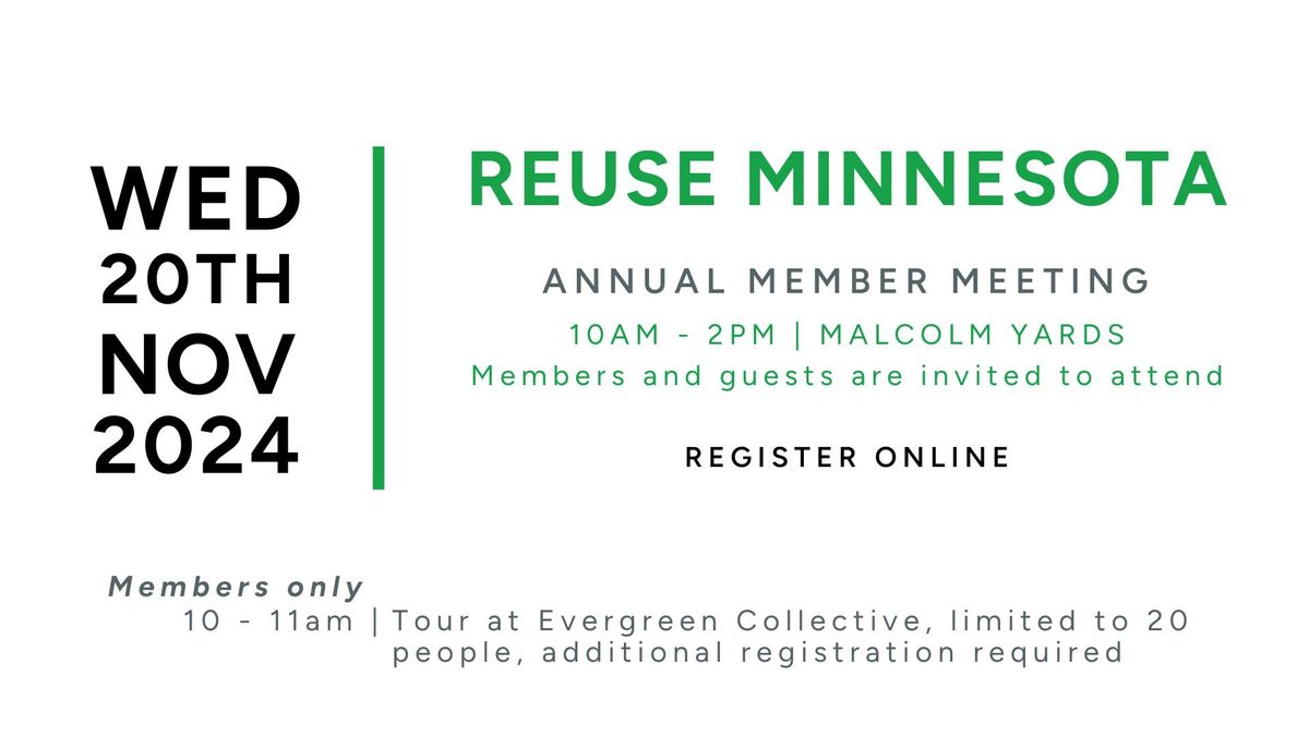 Reuse Minnesota annual meeting