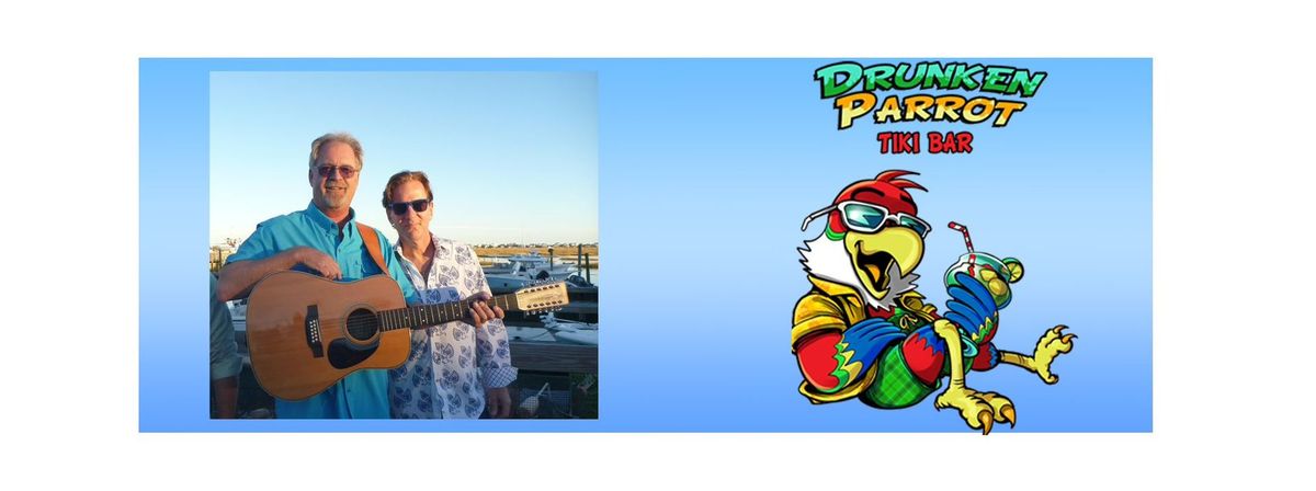 ?? Celebrate Memorial Day at the Drunken Parrot with the Rich Johnson Duo! ?
