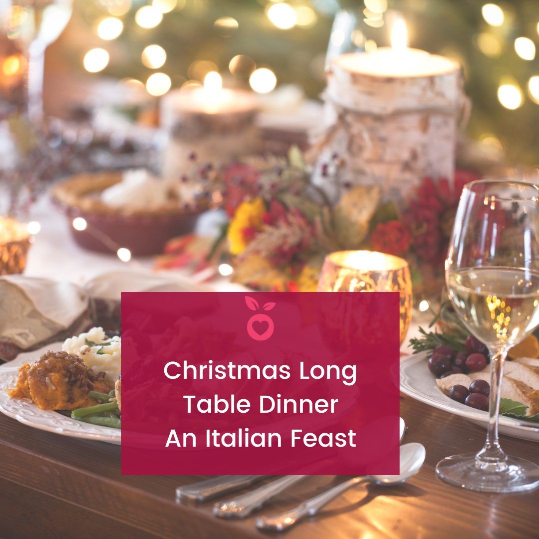 An Italian Christmas Long Table Dinner