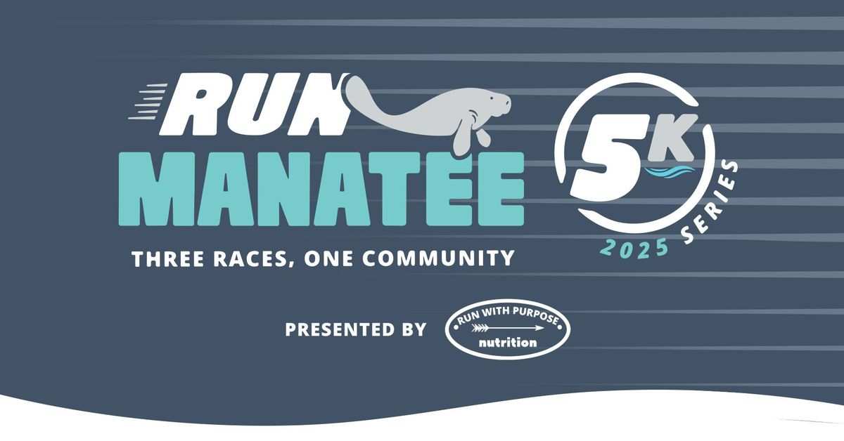 Run Manatee: Coquina Beach 5K