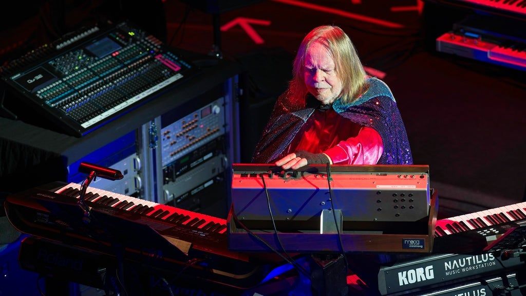 The Rick Wakeman Yuletide Christmas Show