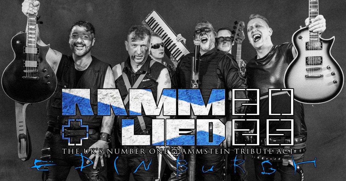 Rammlied EDINBURGH | The UK's Number one Rammstein Tribute Act!