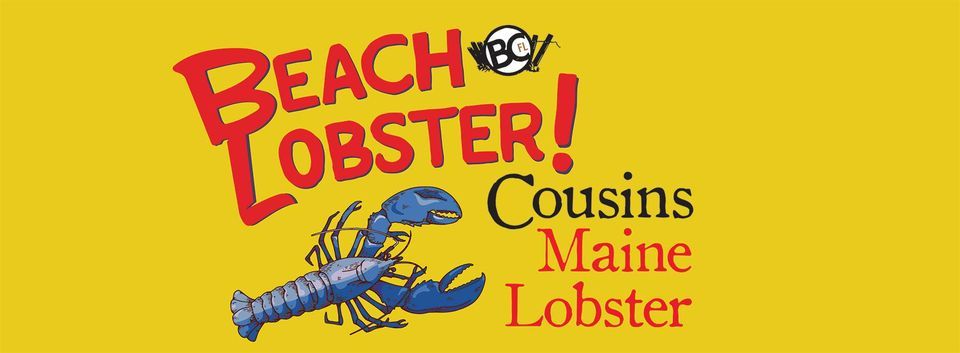 Beach Lobster! Cousins Maine Lobster Food Truck Visit