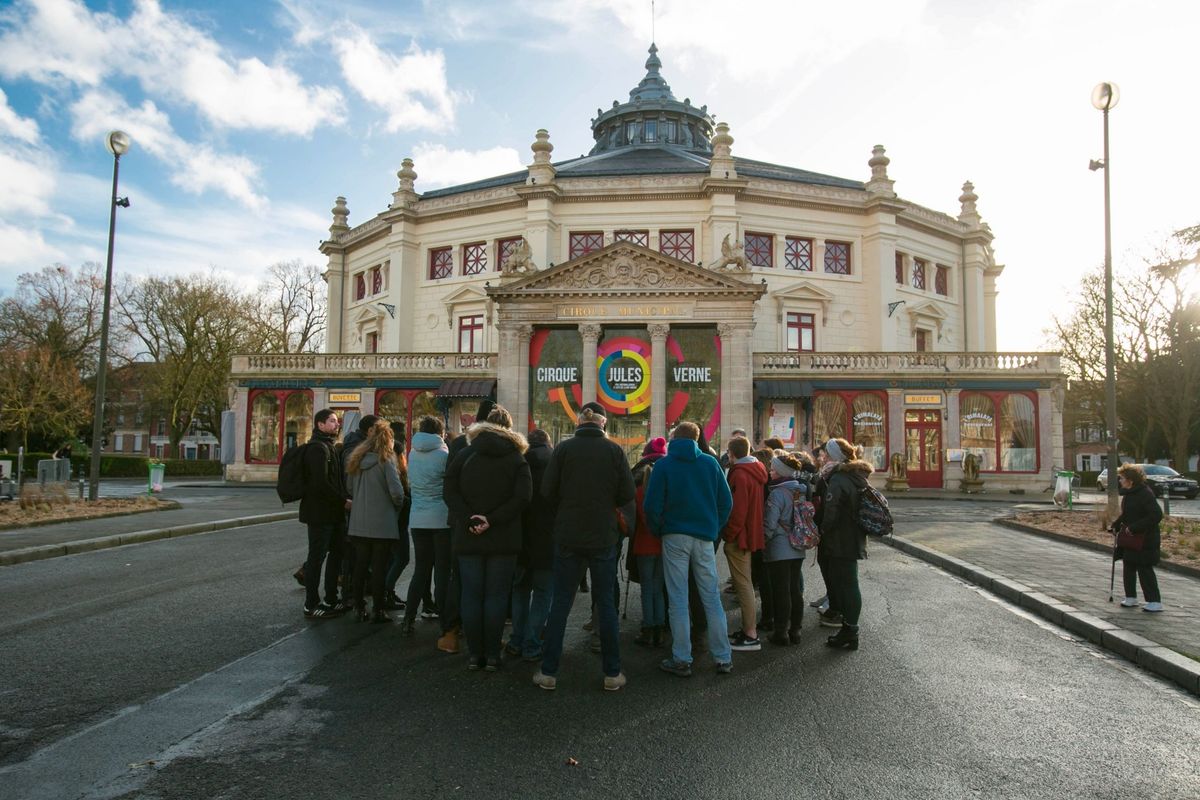 Visite \u00e0 Deux Voix du Cirque Jules Verne