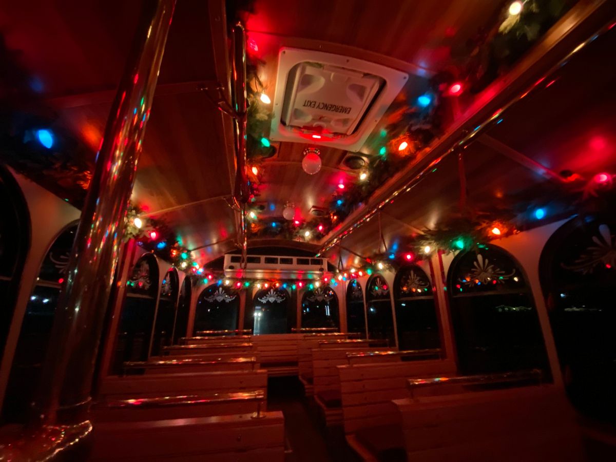 The Holly Jolly Christmas Trolley