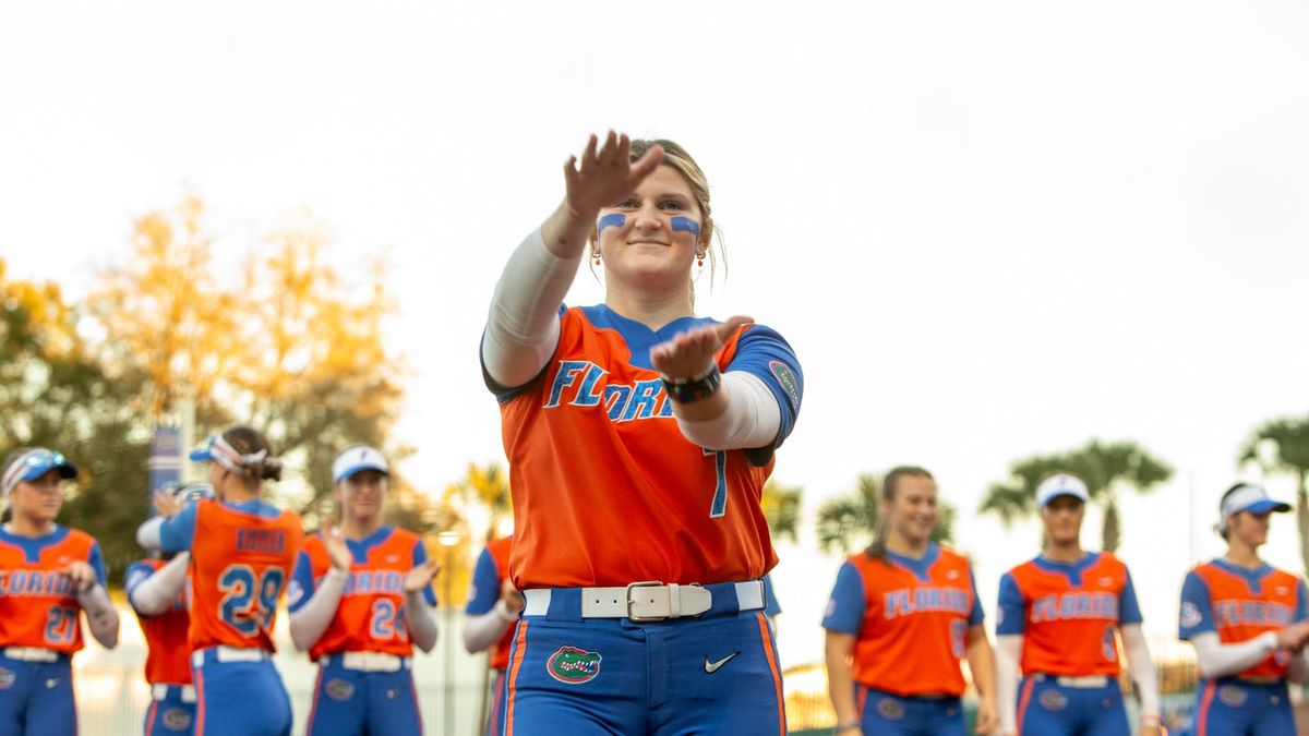 Oklahoma Sooners at Florida Gators Softball