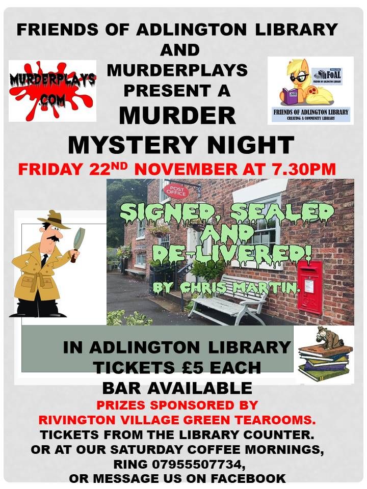 Murder Mystery Night