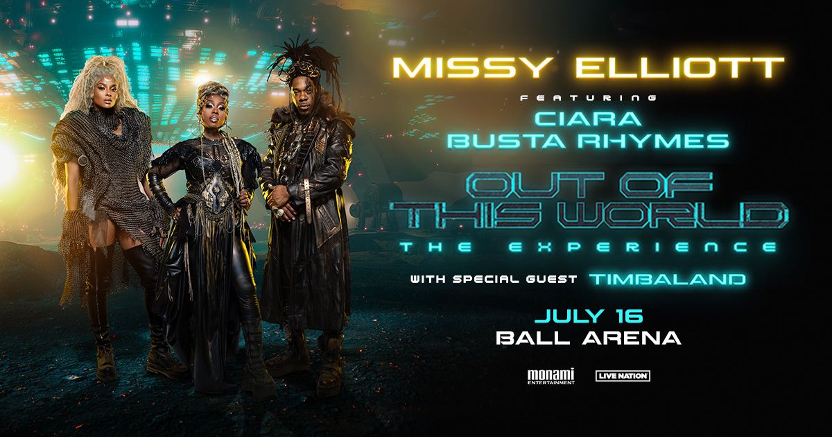 Missy Elliott - OUT OF THIS WORLD - THE EXPERIENCE