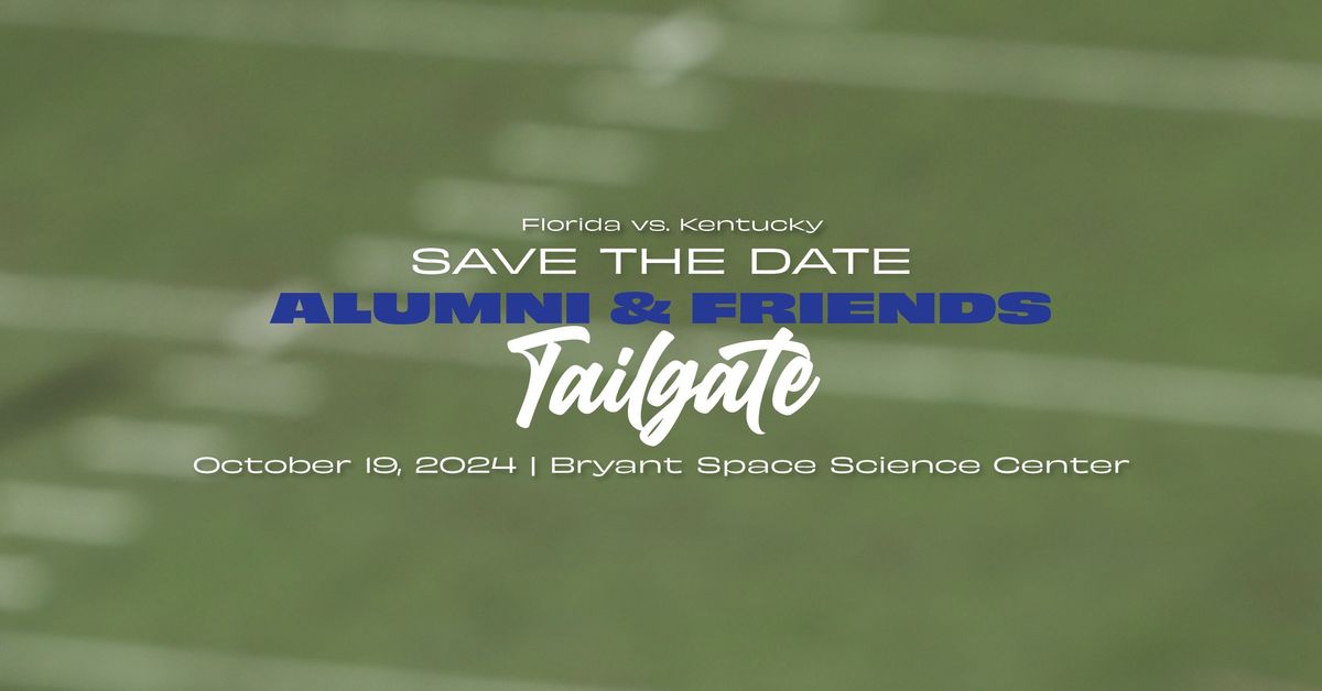 AEC Alumni & Friends Tailgate