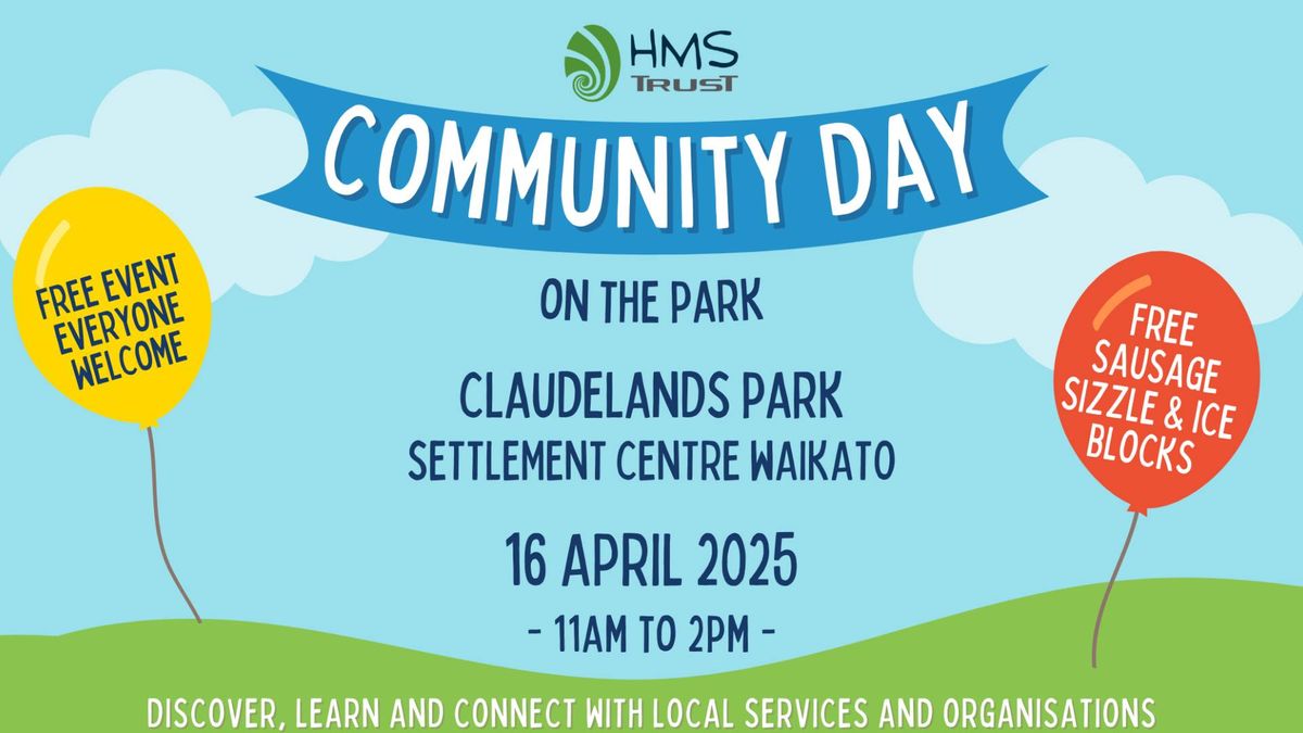 Community Day on the Park