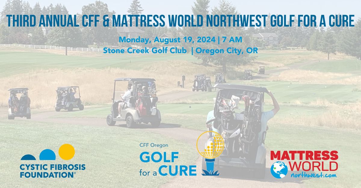 Third Annual CFF Golf for a Cure