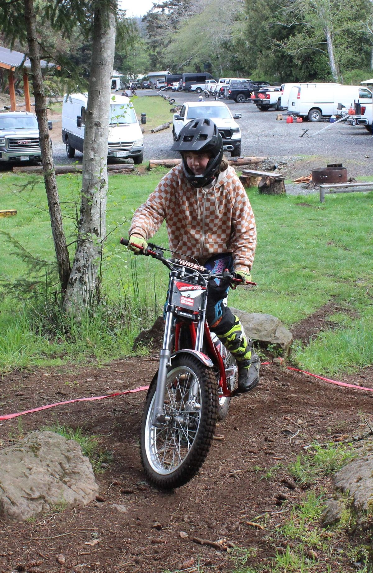 Boxing day social and twin shock trial - Jr and Intermediate riders welcome too