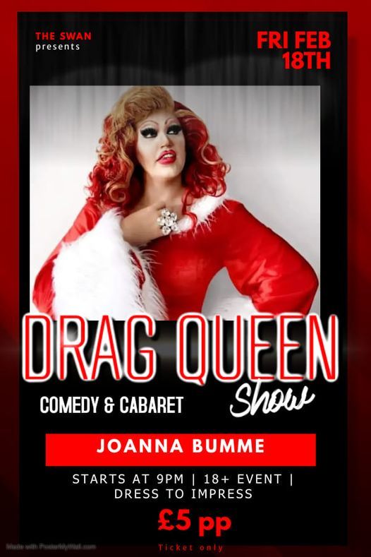 Comedy drag and caberet night