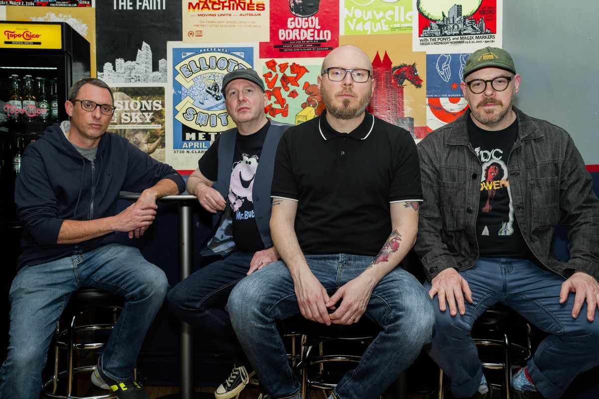 SMOKING POPES \/ OFF WITH THEIR HEADS AT X-RAY ARCADE