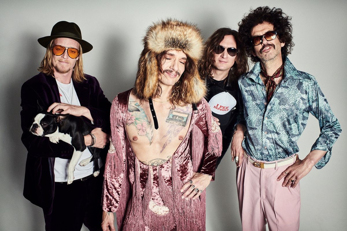 The Darkness 2025 - Dreams on Toast