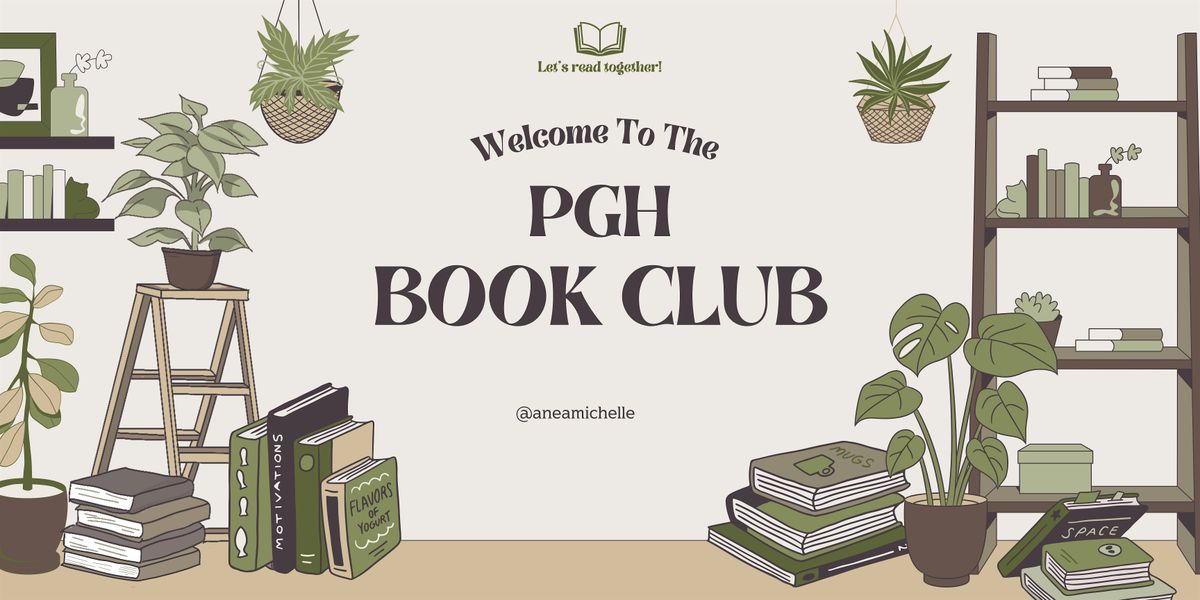PGH Book Club *A Friday Winter Happy Hour Moment*