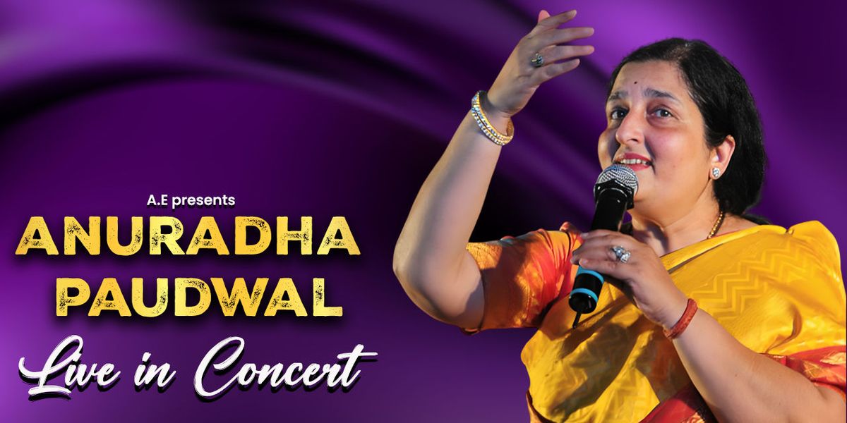 Anuradha Paudwal Live in Concert