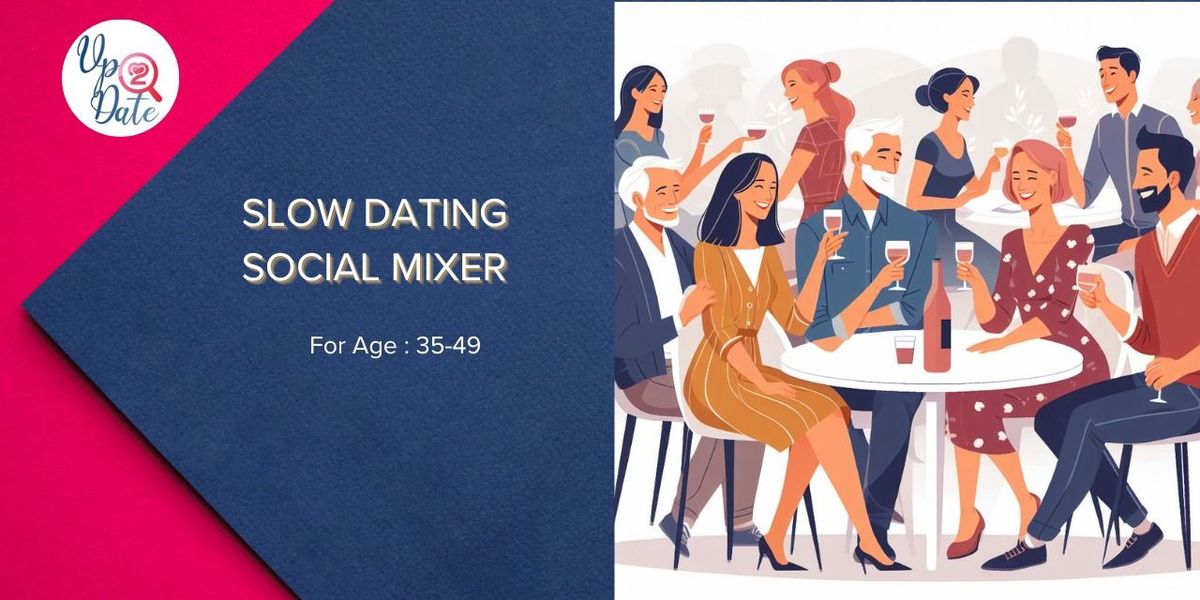 (35+ age) Mix & Mingle! Social Mixer for Singles