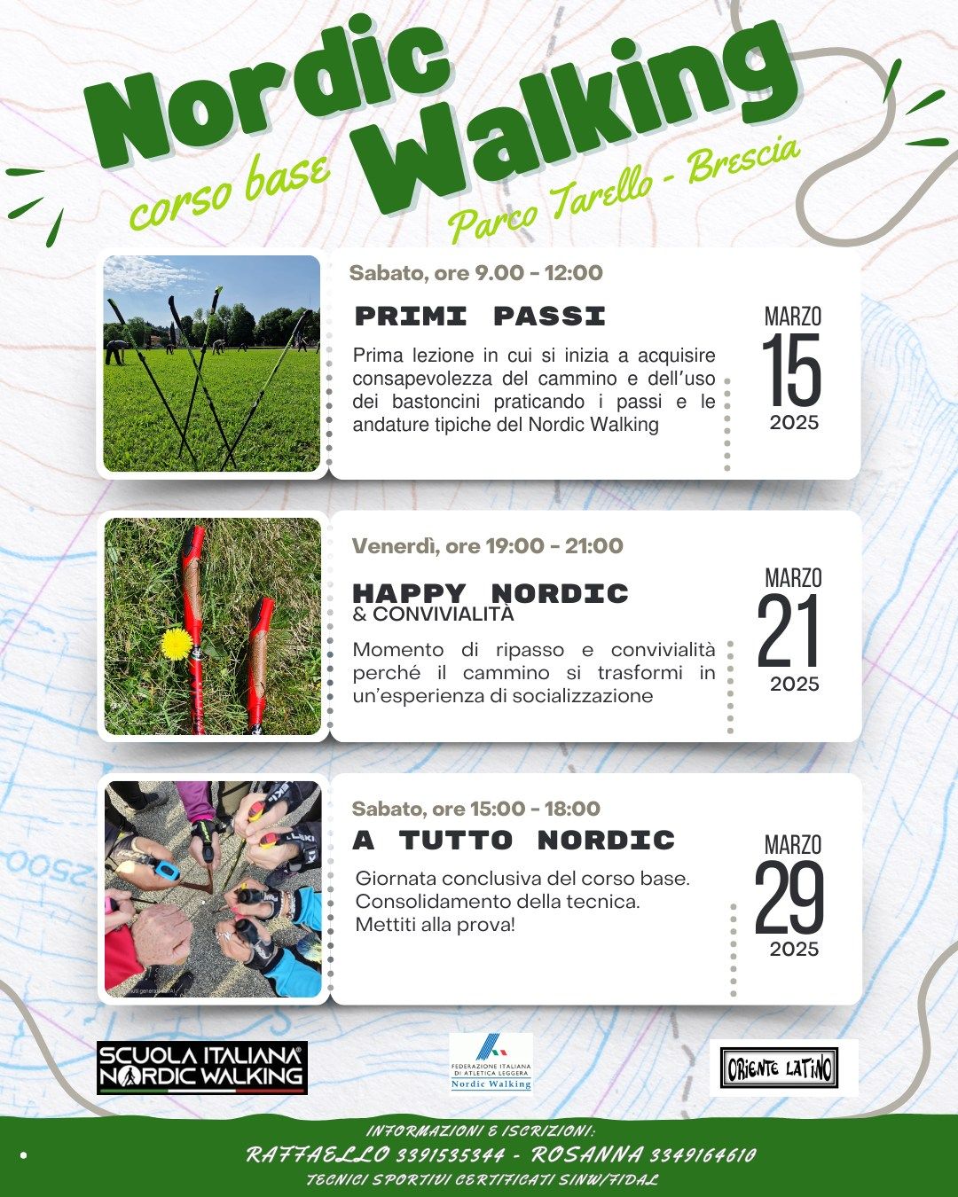 CORSO BASE DI NORDIC WALKING 