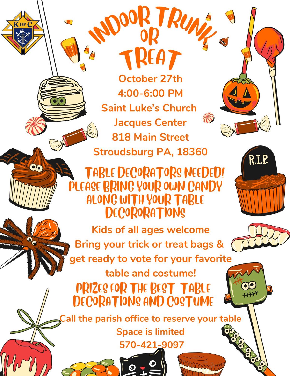 Indoor Trunk or Treat