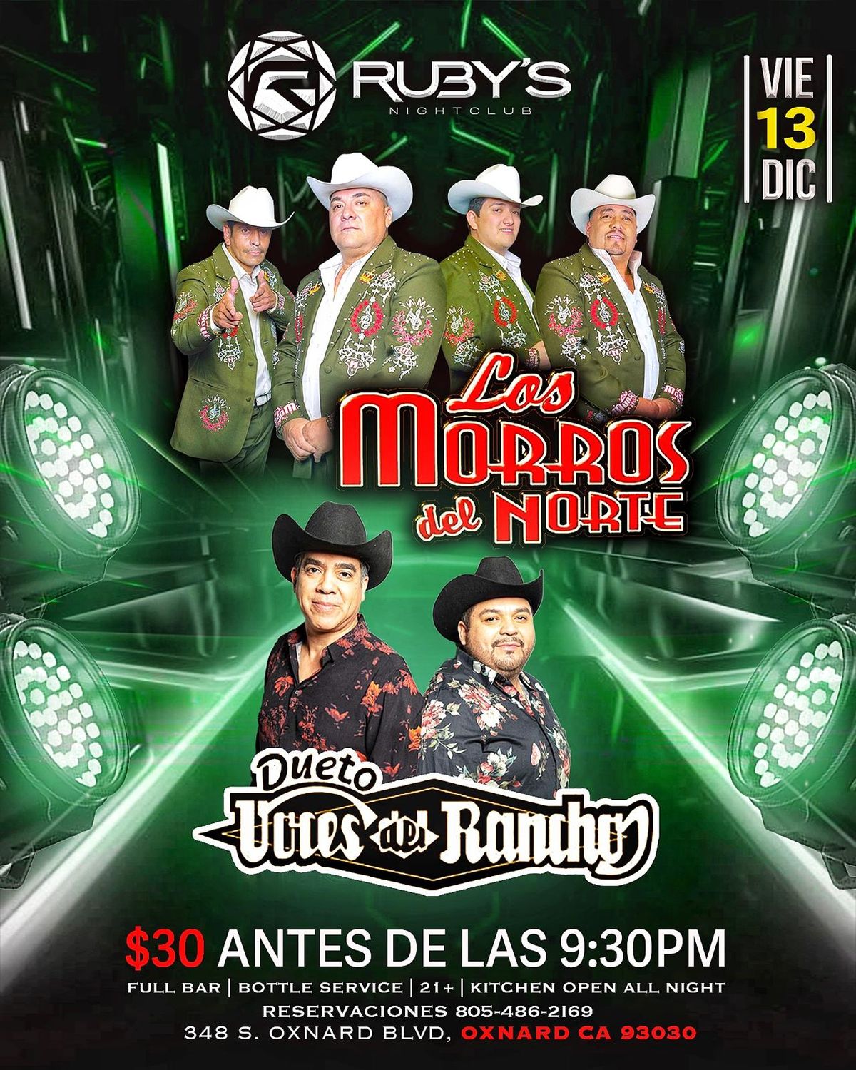 LOS MORROS DEL NORTE & DUETO VOCES DEL RANCHO