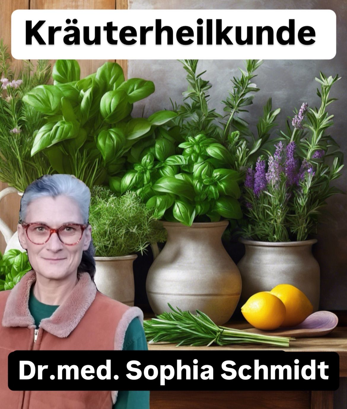 Kr\u00e4uterheilkunde mit Dr. med. Sophia Schmidt